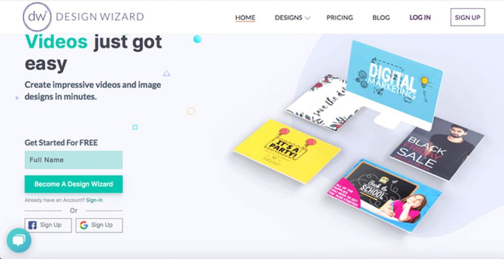 illustration designwizard concepteur logiciel web site design