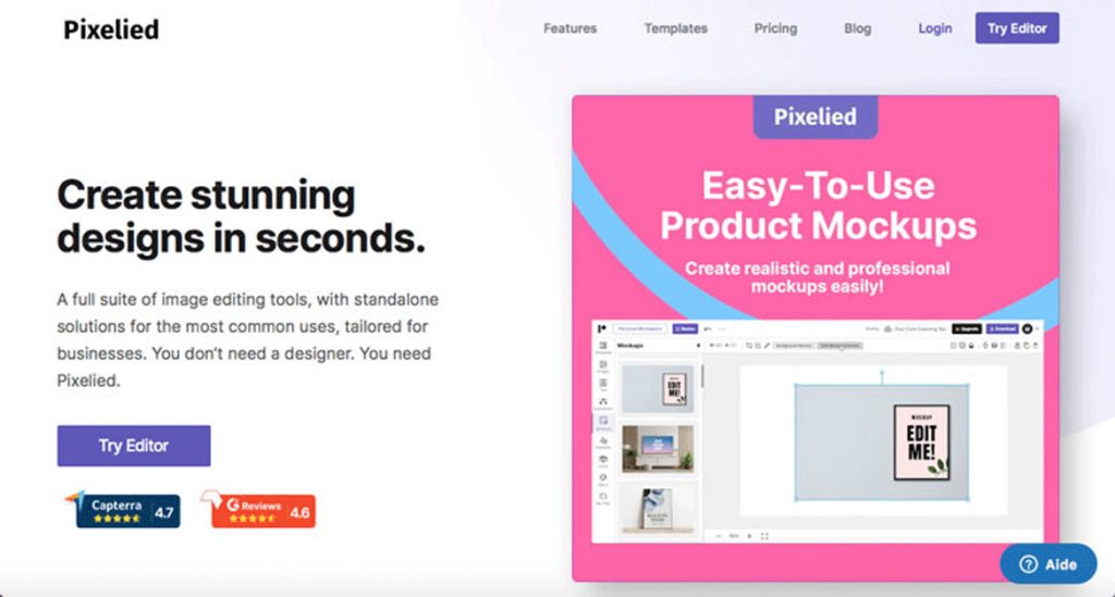 illustration pixelied concepteur logiciel web site design