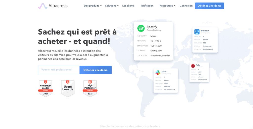 meilleurs logiciels de suivi albacross