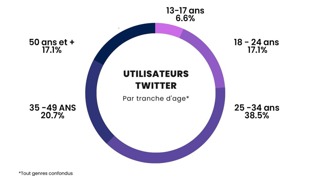graphique twitter users