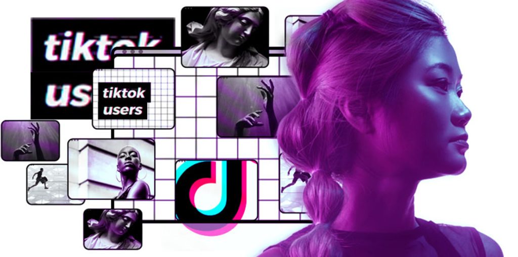 visuel tik tok banner