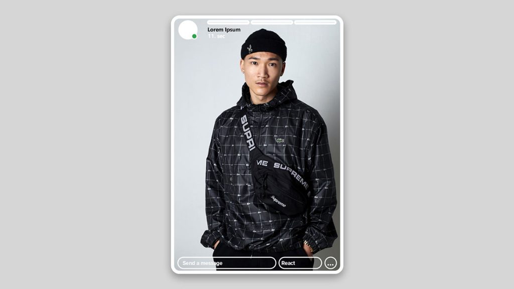 mockup story 1