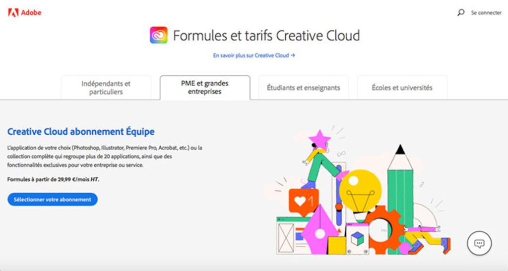illustration adobe illustrator concepteur logiciel web site design