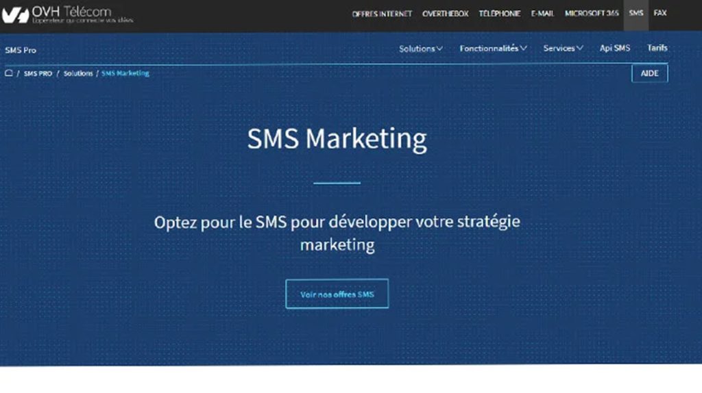 logiciel campagne sms ovhtelecom 1