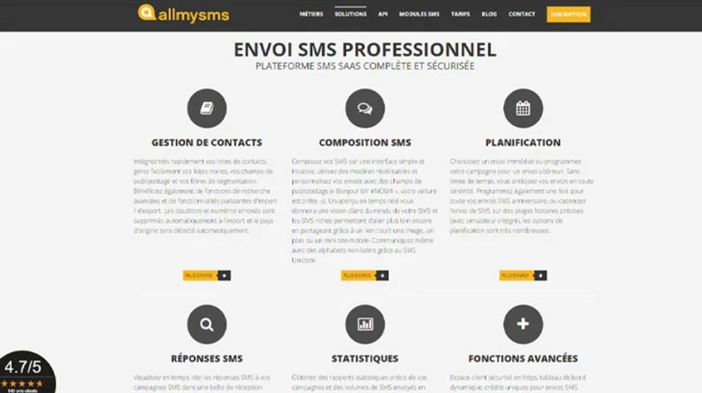 logiciel campagne sms allmysms 1