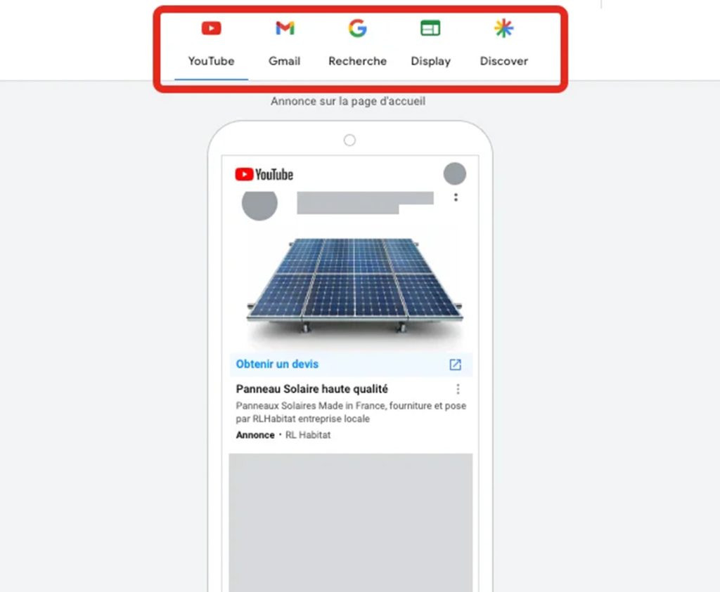 multi canaux google performance max