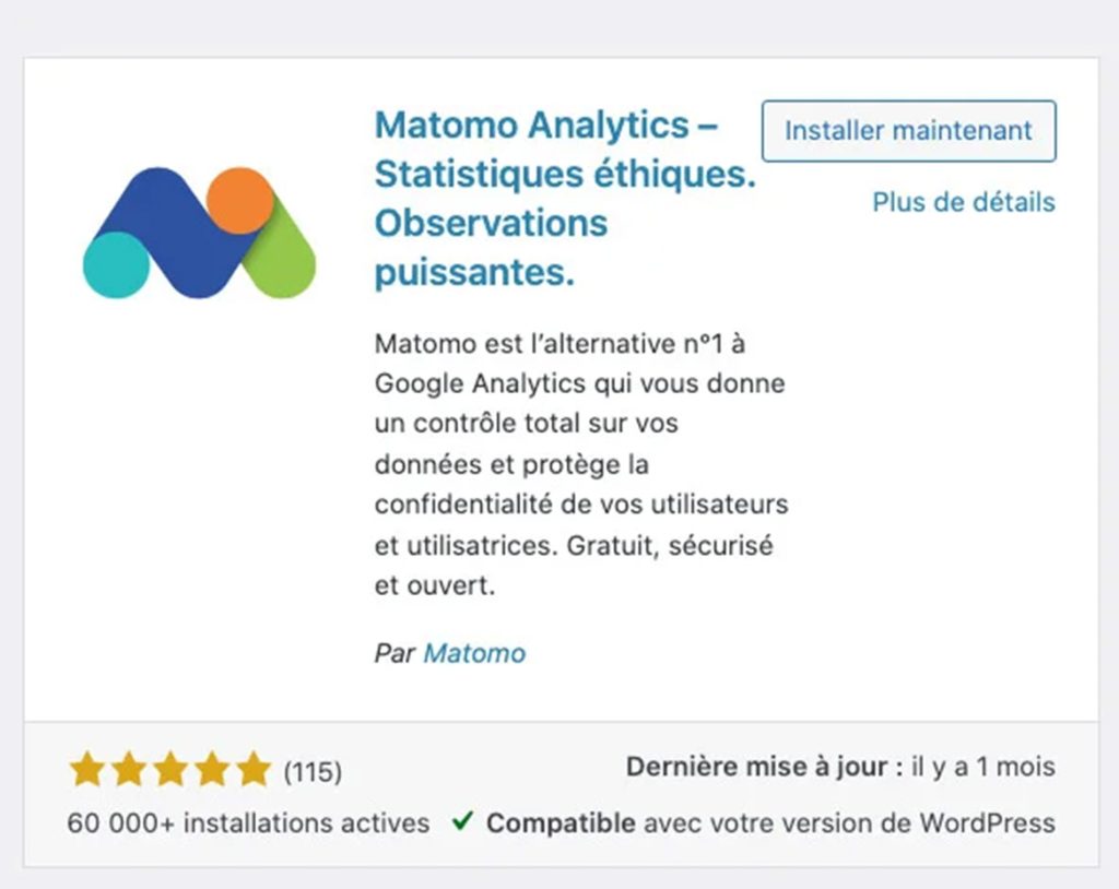 plugin matomo analytics wordpress