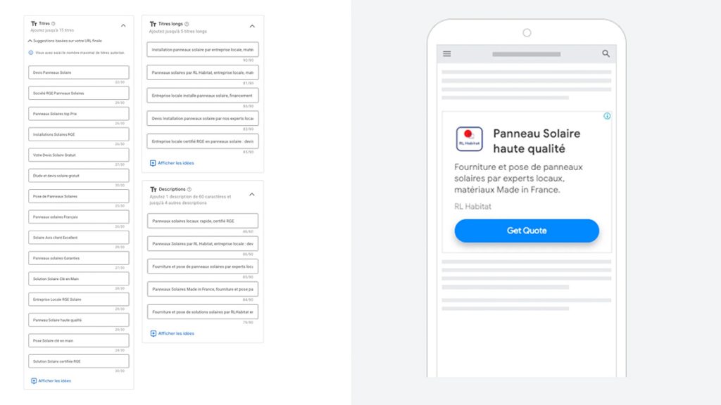 redaction annonce publicitaire texte