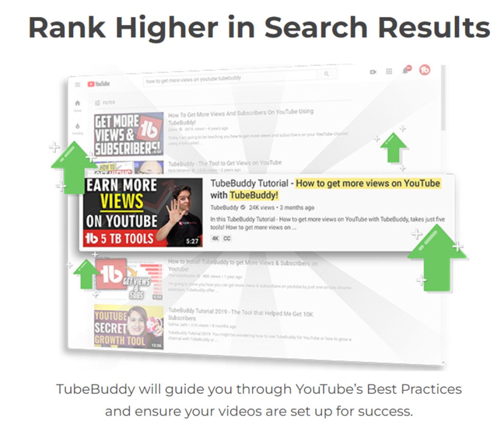 tube buddy high ranks