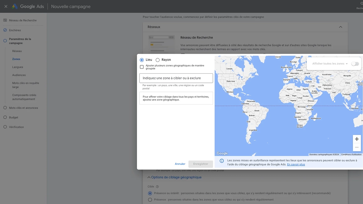 ciblage google ads 2