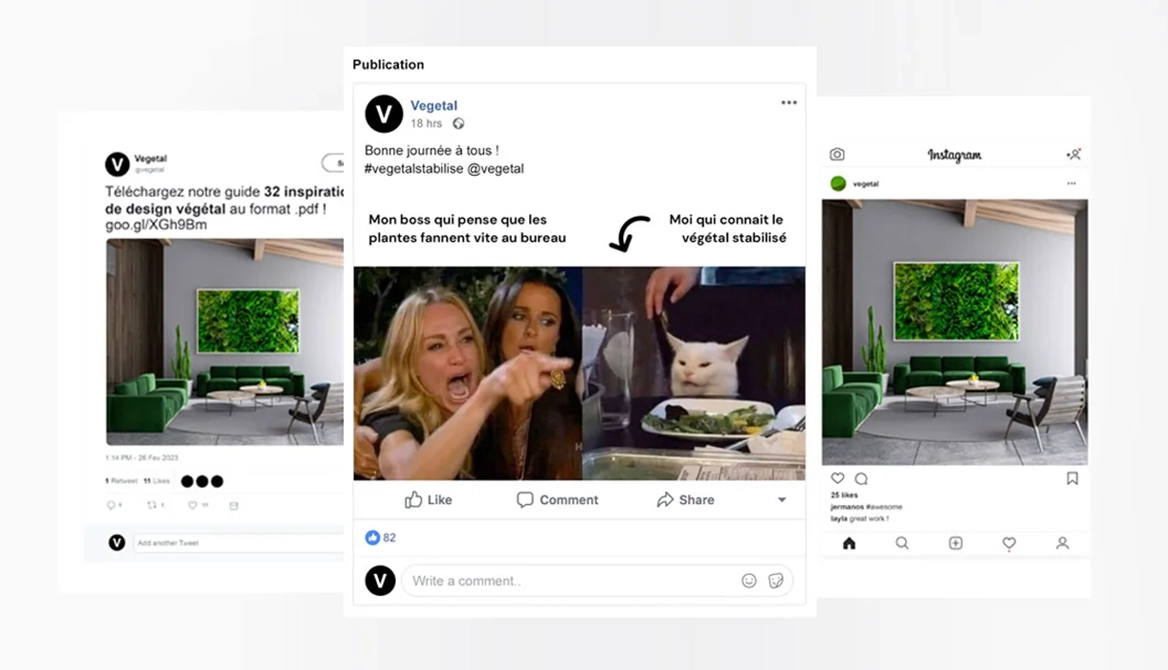 smo canal acquisition social organique