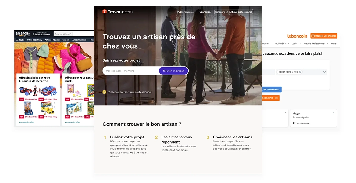 canal acquisition plateforme