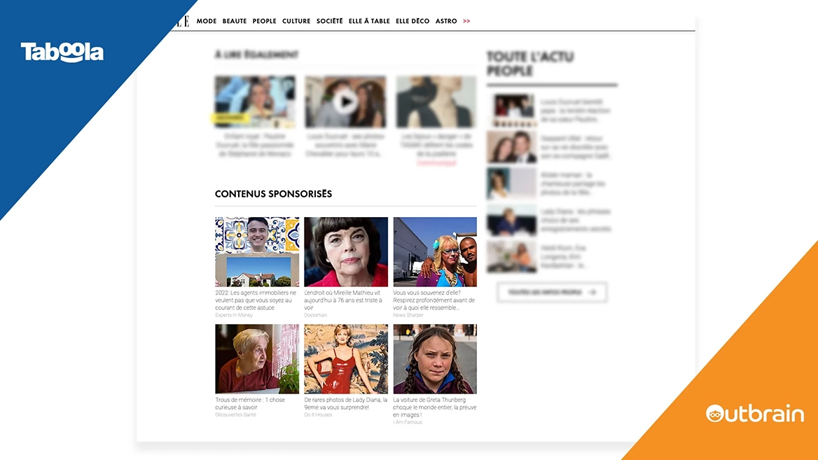 canal acquisition publicite native