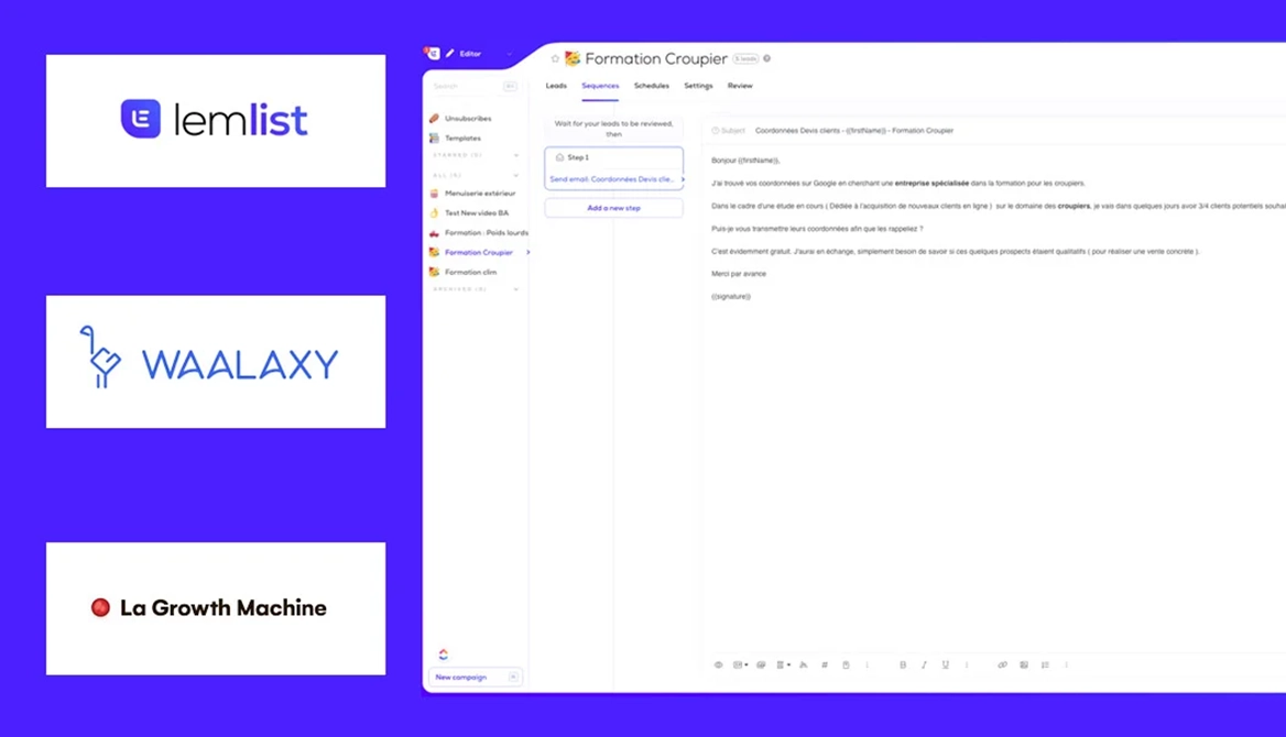 prospection email abm account based marketing