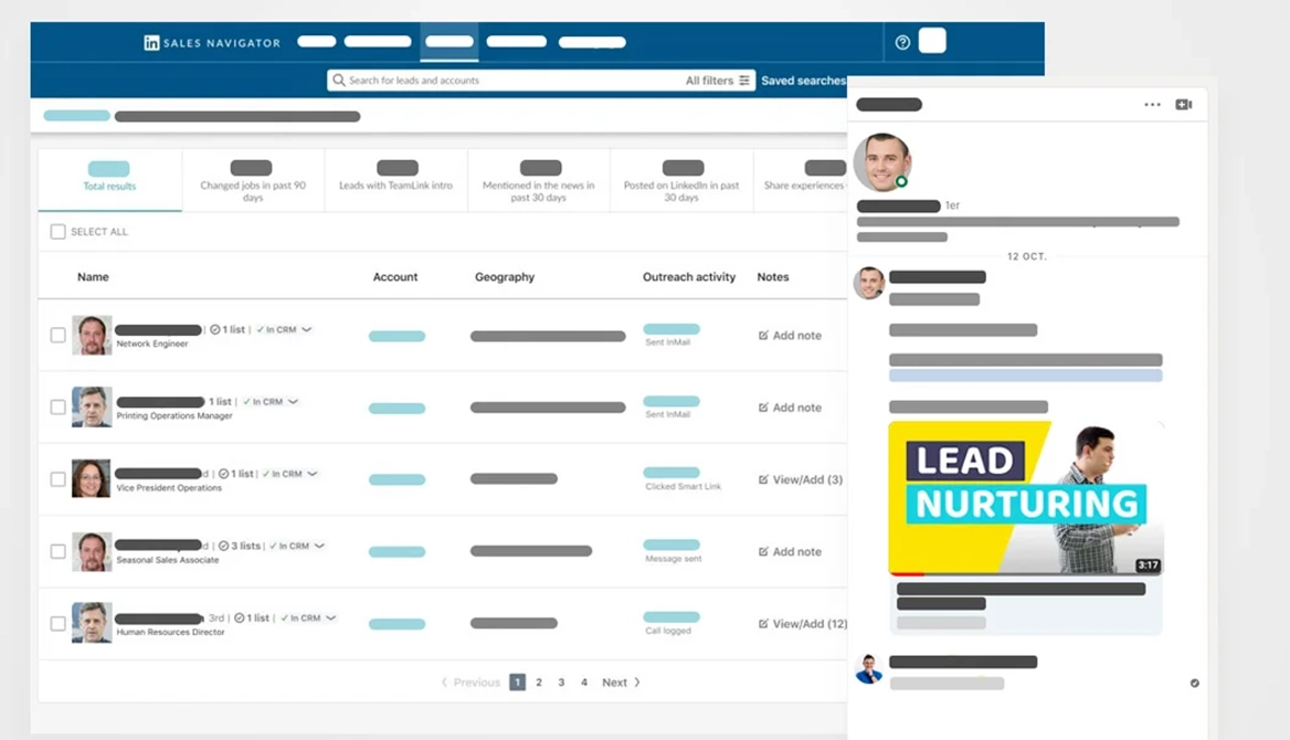 prospection social selling